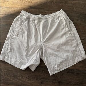 Lululemon Men's White Shorts